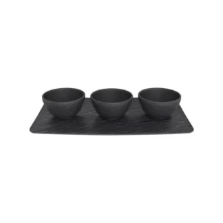 Villeroy & Boch Súprava misiek na dip, 4 ks Manufacture Rock