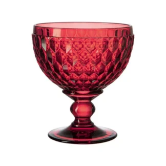 Villeroy & Boch Červený pohár/miska na šampanské Boston coloured