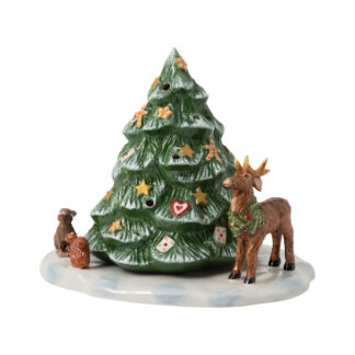 Villeroy & Boch Svietnik, stromček a zvieratká 23 cm Christm. Toys