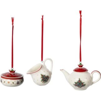 Villeroy & Boch Závesné ozdoby, servis II, 3 ks T. Delight