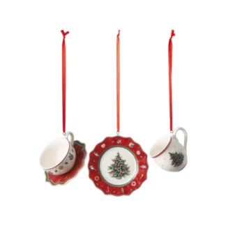 Villeroy & Boch Závesné ozdoby, servis III, 3 ks Toy’s