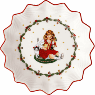 MISKA, DIEVČATKO S HRAČKOU, TOY´S FANTASY, 16,5 CM