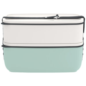 DESIATOVÝ A OBEDOVÝ BOX SET, TO GO & TO STAY, 20 X 13 CM, 2 KS