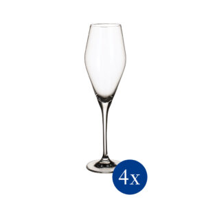 Villeroy & Boch Pohár na šampanské 0,12 l, 4 ks La Divina