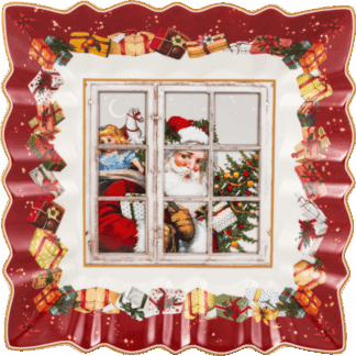 MISA ŠTVORCOVÁ , SANTA, TOY´S FANTASY, 23,5 CM