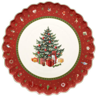 Villeroy & Boch Tortový tanier Toy’s Delight, 33 cm