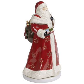 HRACIA SKRINKA, SANTA, CHRISTMAS TOYS MEMORY, 34CM