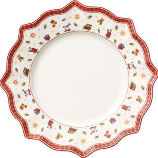 Villeroy & Boch Biely plytký tanier 29 cm Toy’s Delight