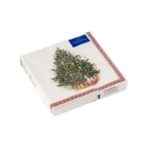 Villeroy & Boch Servítky, vianočný stromček, stredné Winter Spec.