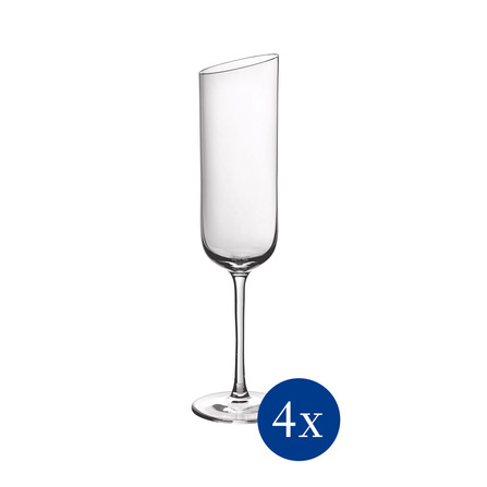 Villeroy & Boch Pohár na šampanské 0,12 l, 4 ks NewMoon