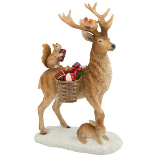 JELEŇ, WINTER COLLAGE ACCESSOIRES, 21CM