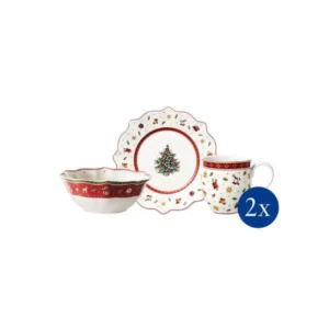Villeroy & Boch Súprava pre dvoch, biela, 6 ks Toy’s Delight