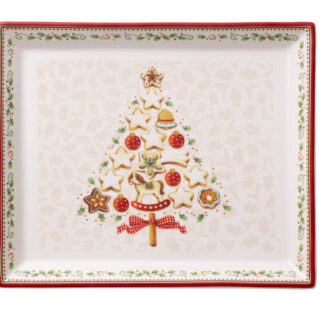 PODNOS NA KOLÁČE MALÝ, WINTER BAKERY DELIGHT, 27 x 22,5 cm