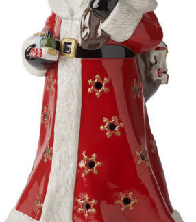 Villeroy & Boch Hracia skrinka Mikuláš Christmas Toys Memory, 45 cm
