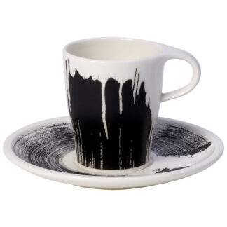 DOPPIO ESPRESSO ŠÁLKA S PODŠÁLKOU COFFEE PASSION AWAKE
