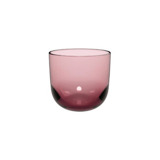 POHÁRE NA VODU BORDOVÉ 280ML 2KS, LIKE GRAPE