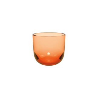 POHÁRE NA VODU ORANŽOVÉ 280ML 2KS, LIKE APRICOT