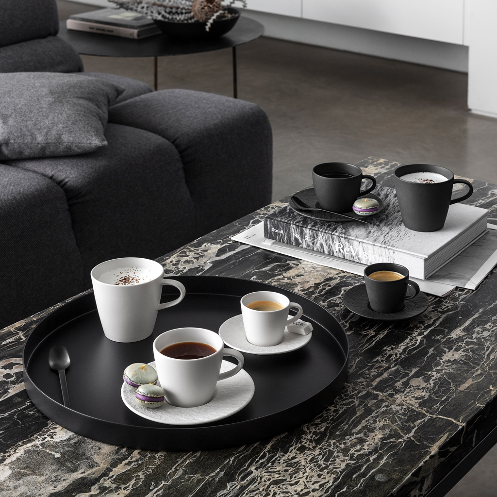 Villeroy & Boch Podšálka 15,5 cm Manufacture Rock blanc – Obrázok 3