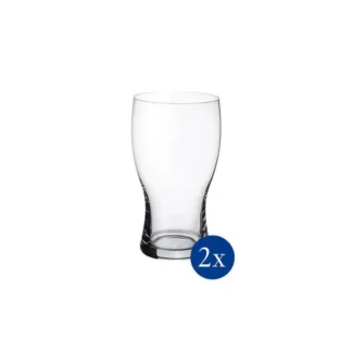 Villeroy & Boch Pohár na pivo Pinta 0,55 l, 2 ks Purismo Beer