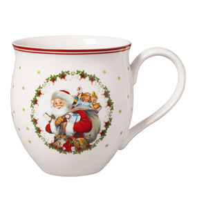 Villeroy & Boch Hrnček Mikuláš Toy’s Delight, 0,39 l
