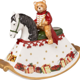 SVIETNIK, PORCELÁNOVÝ KONÍK, CHRISTMAS TOYS