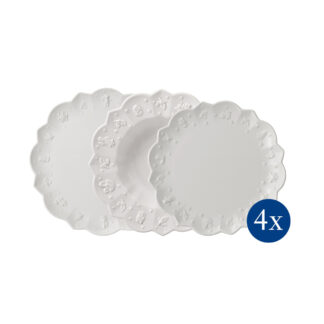 Villeroy & Boch Súprava tanierov, 12 ks Toy’s Delight Royal Classic