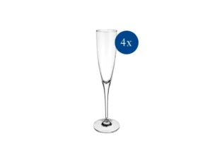 Villeroy & Boch Pohár na šampanské 0,12 l, 4 ks Maxima