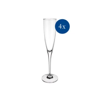 Villeroy & Boch Pohár na šampanské 0,12 l, 4 ks Maxima