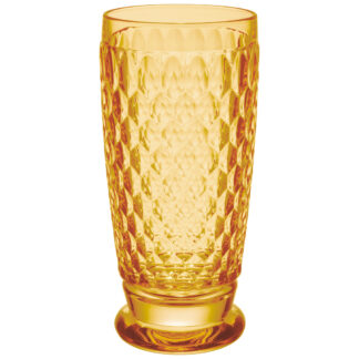 Villeroy & Boch Žltý pohár na pivo Boston coloured