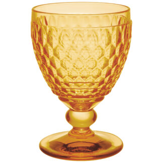 Villeroy & Boch Žltý pohár na vodu Boston coloured