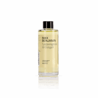 NÁHRADNÁ NÁPLŇ  DO DIFUZÉRA 300ML – LEMONGRASS & GINGER