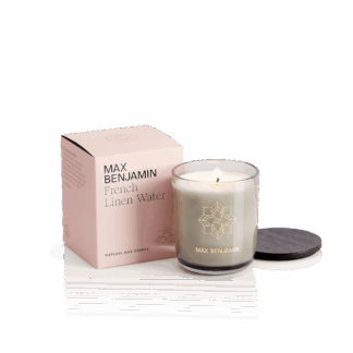 SVIEČKA 210G – FRENCH LINEN WATER