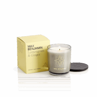 SVIEČKA 210G – LEMONGRASS & GINGER