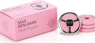 AUTOVÔŇA PINK PEPPER + 4KS NÁHRADNÁ NÁPLŇ