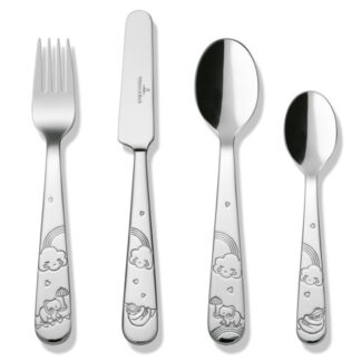 Villeroy & Boch Detská príborová súprava 4 ks Walk like an Eleph.