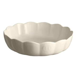Hlboká koláčová forma Madeleine, Ø 27 cm, slonovinová kosť