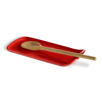 Emile Henry Odkladacia miska na varešky, 23 x 10,5 cm, granátová