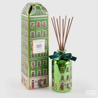 EDG Profumatore Rue de Rivoli – parfumovaná fľaša 500 ml, 35 cm, black forest