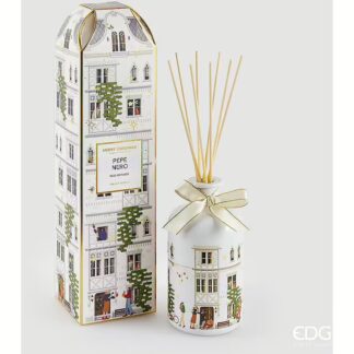 EDG Profumatore Rue de Rivoli – parfumovaná fľaša 500 ml, 35 cm, black pepper