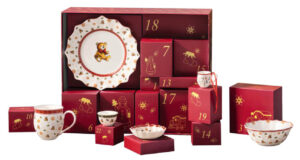 Villeroy & Boch Adventný kalendár 2026 Christmas Toys Memory