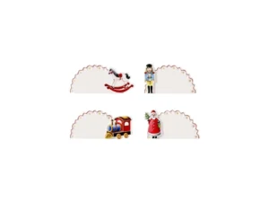 Villeroy & Boch Menovka na stôl, 4 ks Toy’s Delight