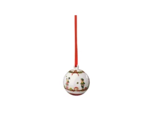 Villeroy & Boch Guľa 6,5 cm 2026 Annual Christmas Edition