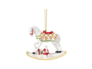 Villeroy & Boch Závesná ozdoba, koník 2026 Christmas Classics
