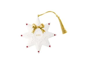 Villeroy & Boch Závesná ozdoba, hviezda 2026 Christmas Classics
