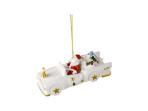 Villeroy & Boch Závesná ozdoba, autíčko 2026 Christmas Classics