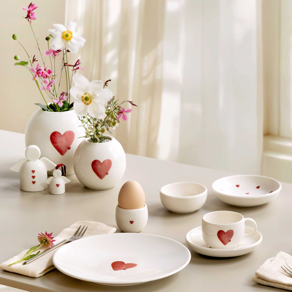 Villeroy & Boch Miska na vajíčko 5 cm With Love – Obrázok 2