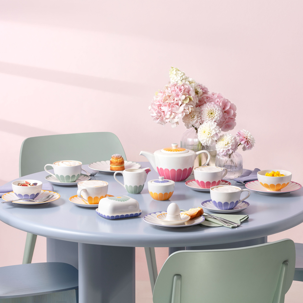 Villeroy & Boch Miska na vajíčko 12 cm Fleur couleur – Obrázok 2