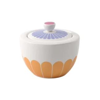 Villeroy & Boch Cukornička 0,27 l Fleur couleur