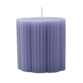 Villeroy & Boch Stĺpová sviečka 7,5 cm Fleur Accessoires blue
