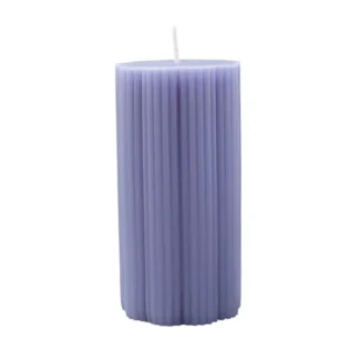 Villeroy & Boch Stĺpová sviečka 15 cm Fleur Accessoires cassis